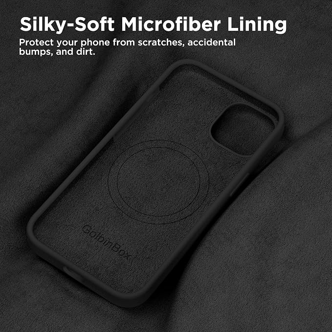 GolbinBox Magnetic for iPhone 13 Case & iPhone 14 Case, Compatible