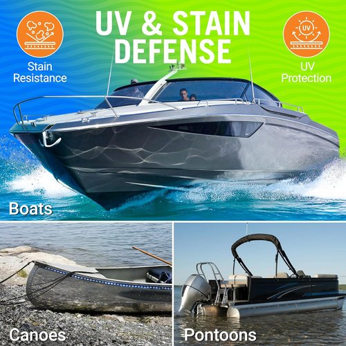 Marine Aluminum Polish - Premium Aluminum Restorer & Brightener for Boats, Pontoons, and Canoes