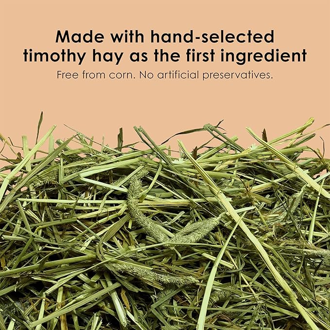 Kaytee Timothy Complete Guinea Pig Food Timothy Hay 25 Pounds