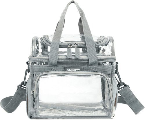 J.CARP Clear Backpack - Heavy-Duty Transparent Design for Easy Visibility | Ideal for Events