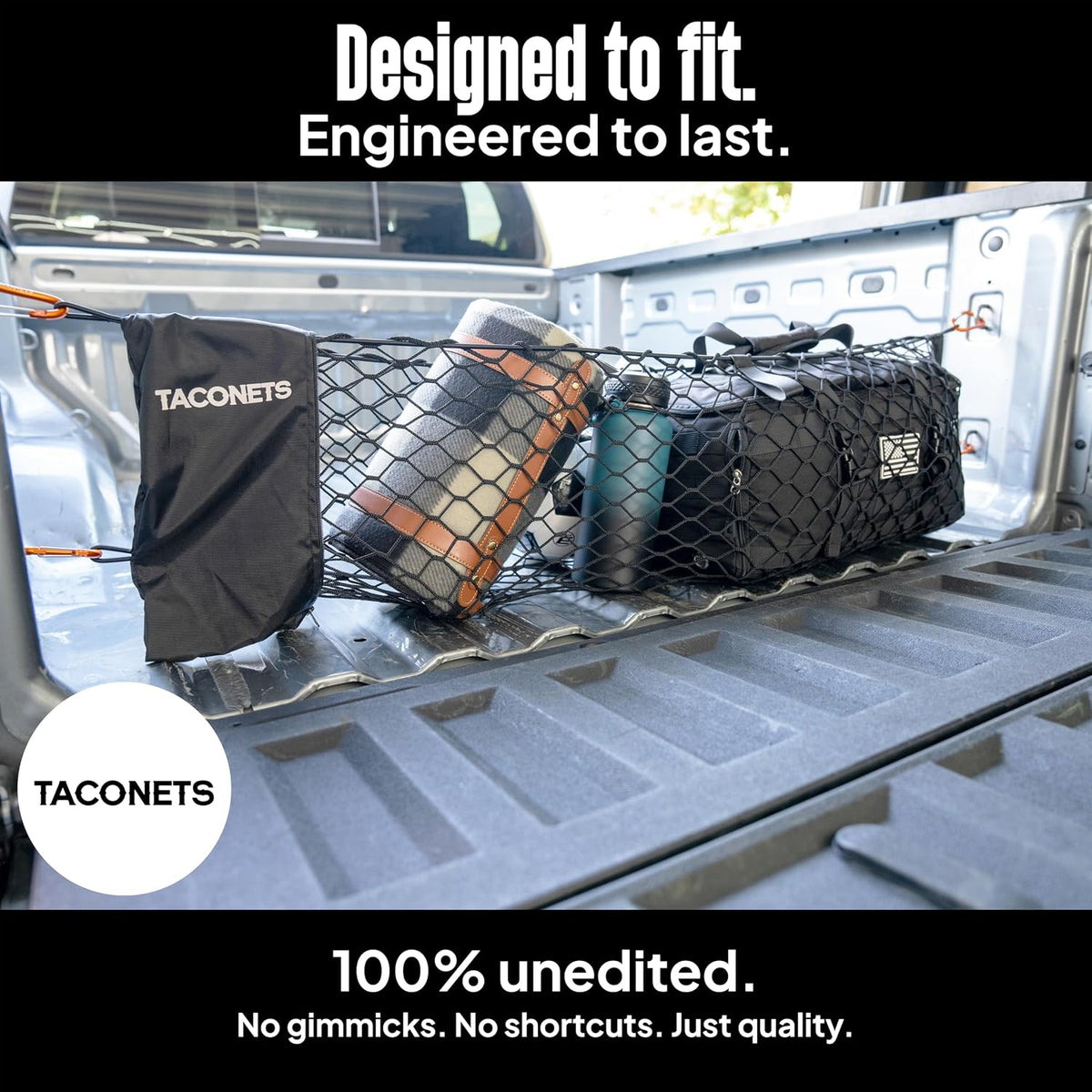 Envelope Cargo Net for Colorado/Canyon - Fits 2023-Current