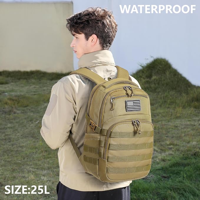 Wotony Military tactical backpack, backpack