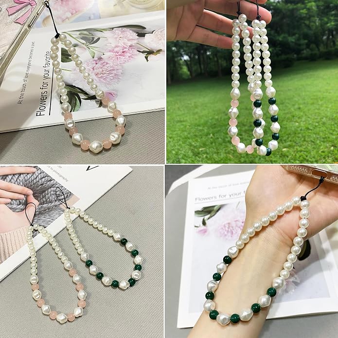 Phone Charm Strap Cute Phone Lanyard Wrist Strap Bracelet Accessories