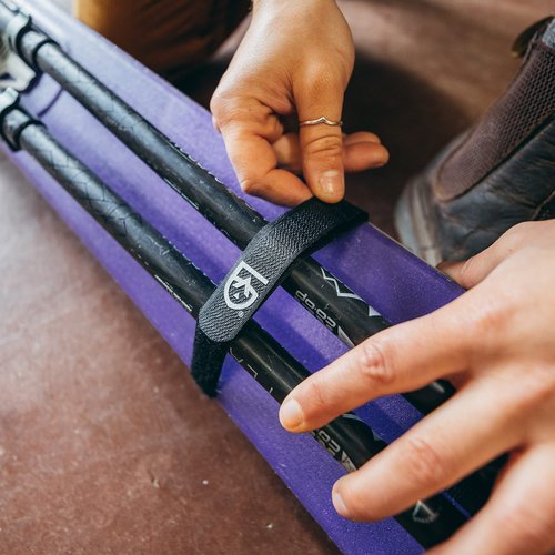 GEAR AID ¾” Fast Wrap Keeps Gear Organized and Secure with Adjustable, Cinch-and-Stick Straps with D-Ring, 24” Length, Pair