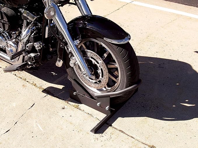 Extreme Max 5001.5010 Motorcycle Wheel Chock