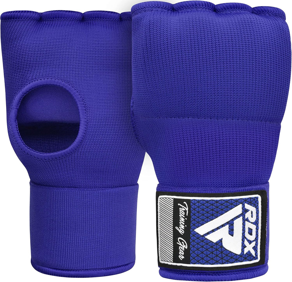 RDX Gel Boxing Hand Wraps - Elasticated Padded Inner Gloves with 100cm Wrist Straps for MMA & Muay Thai