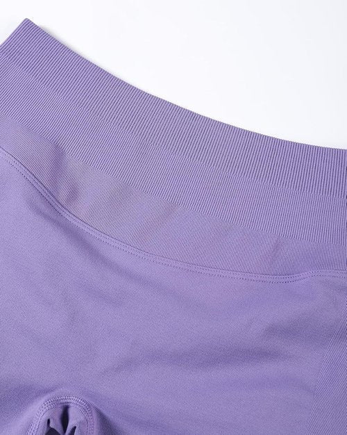 AUROLA Workout Shorts for Women - No Roll Up, Squat Proof, Seamless Compression | 2.5-6.5 Sizes