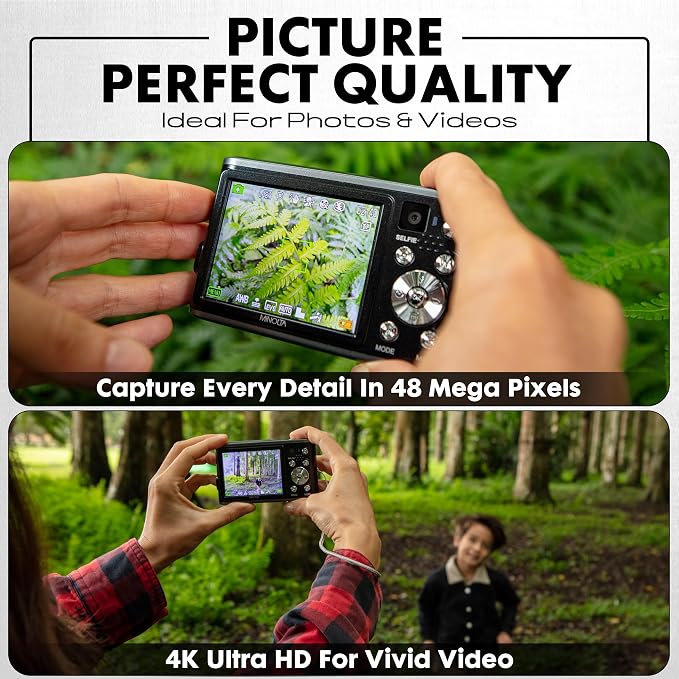 Minolta 48MP Digital Camera