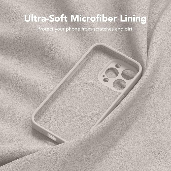 Magnetic for iPhone 15 Pro Case, Compatible