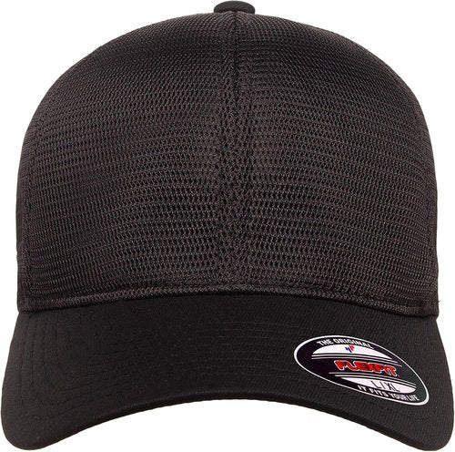 Flexfit Men's 360 Omnimesh Cap - Breathable Comfort Fit | Stylish Design for All-Day Wear
