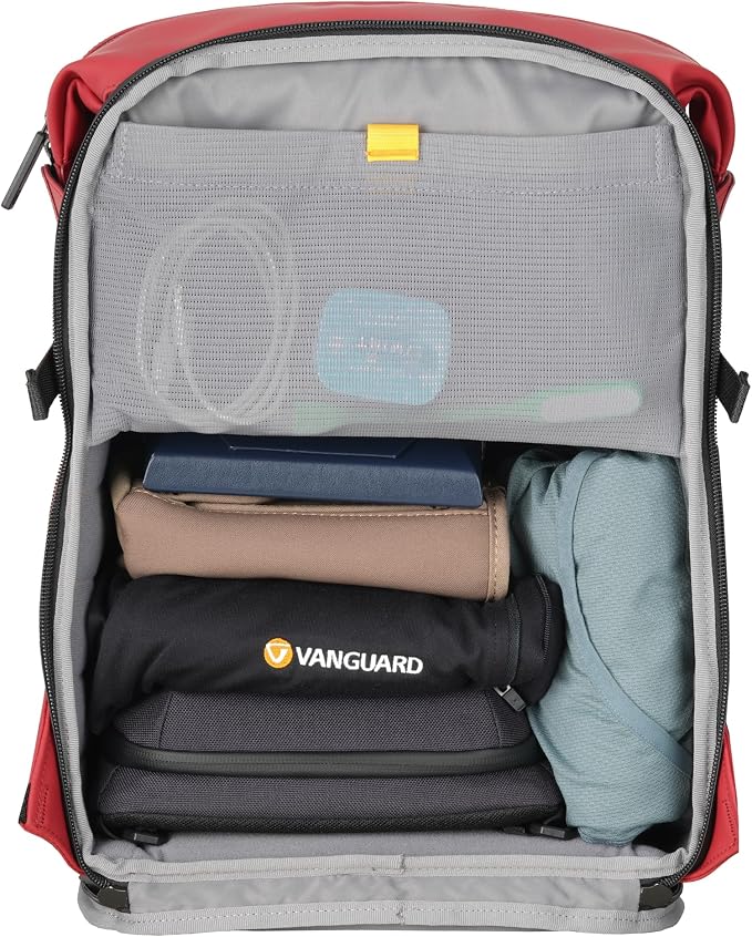 VANGUARD VEO Lite B20L Camera & Everyday Backpack – Fits Full-Frame Camera