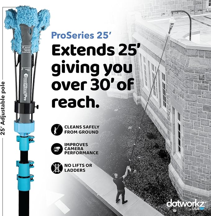 DomeWizard™ 25' Security Camera Cleaning Kit