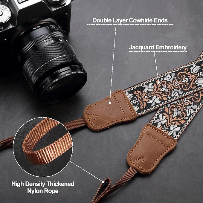 Padwa Lifestyle Camera Strap