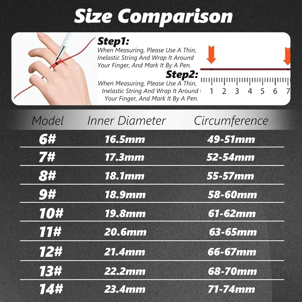 Smart Health Ring 2.0 - Slim Fitness Tracker for Heart & Blood Monitoring | Waterproof Silver 11