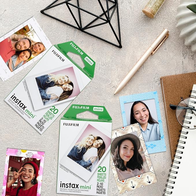 Fujifilm Instax Mini Film – Two Twin Packs of Instax Mini Fuji Film