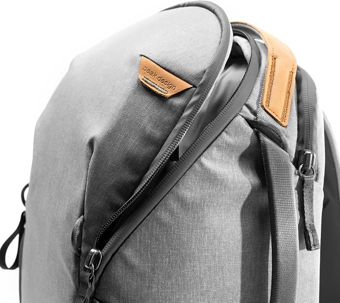 Peak Design Everyday Backpack Zip 20L, 270-Degree Zip, Dual Side Pockets