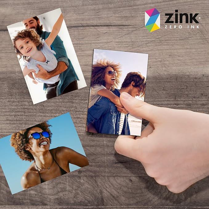 Zink 2"x3" Premium Instant Photo Paper Compatible
