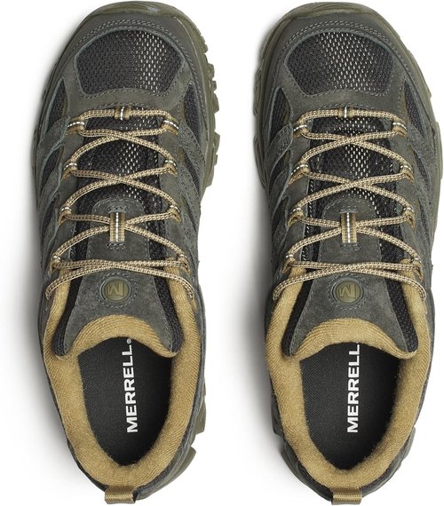 Merrell Men's Moab 3 Hiking Shoe - Durable Comfort for Outdoor Adventures | Multiple Sizes Available