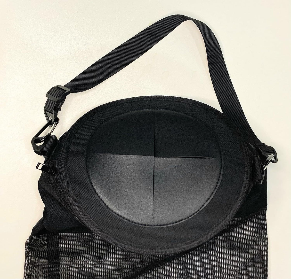 Boat Trash Bag Garbage Waste Can Reuseable Washable Mesh and Nylon/Polyester by Boat Trix Multiple Sizes and Models (Flapper Lid, Large)