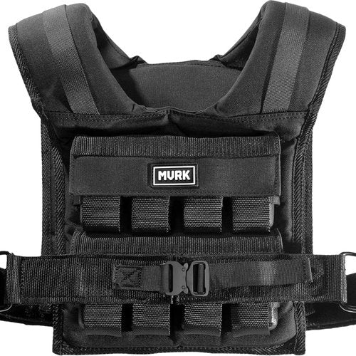 MVRK Weighted Vest for Men - Adjustable 15-100lbs Heavy Duty Rucking & Strength Training Gear
