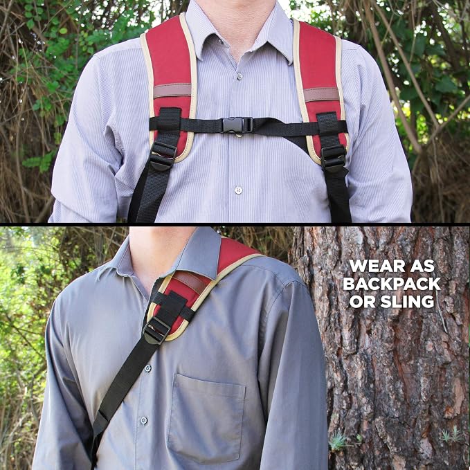 GOgroove Camera Backpack Bag Professional