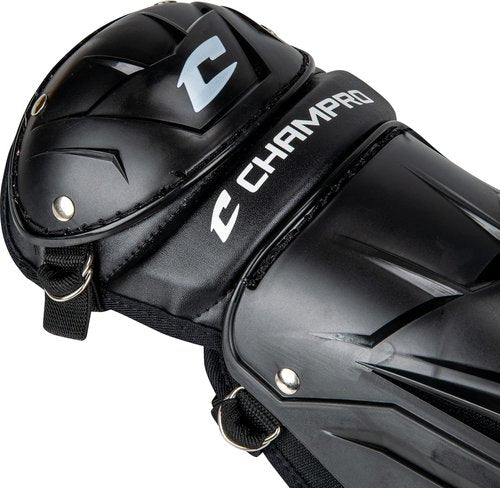 Champro - Optimus MVP Single Knee Leg Guard | Lightweight Protection for Athletes