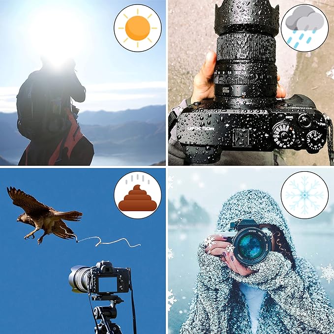 Tripod Umbrella, Blocks Rain/Sunlight