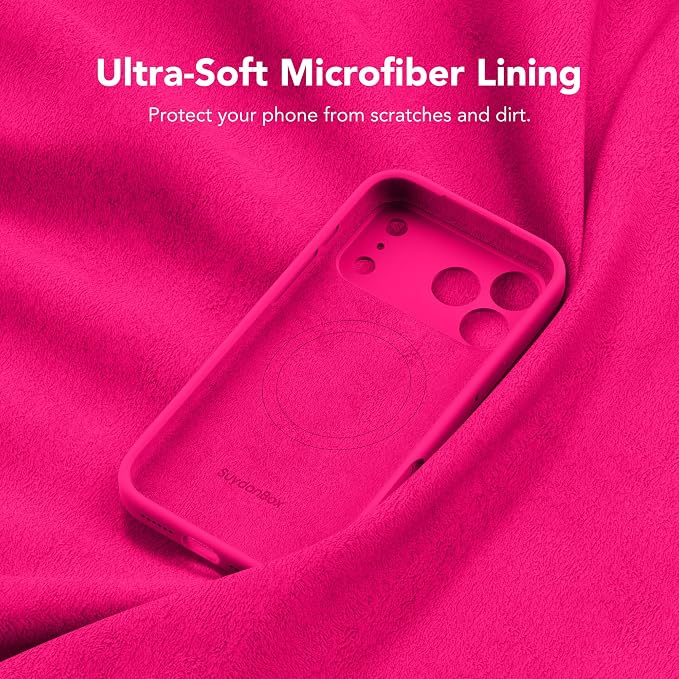 Magnetic for iPhone 17 Pro Case, Compatible