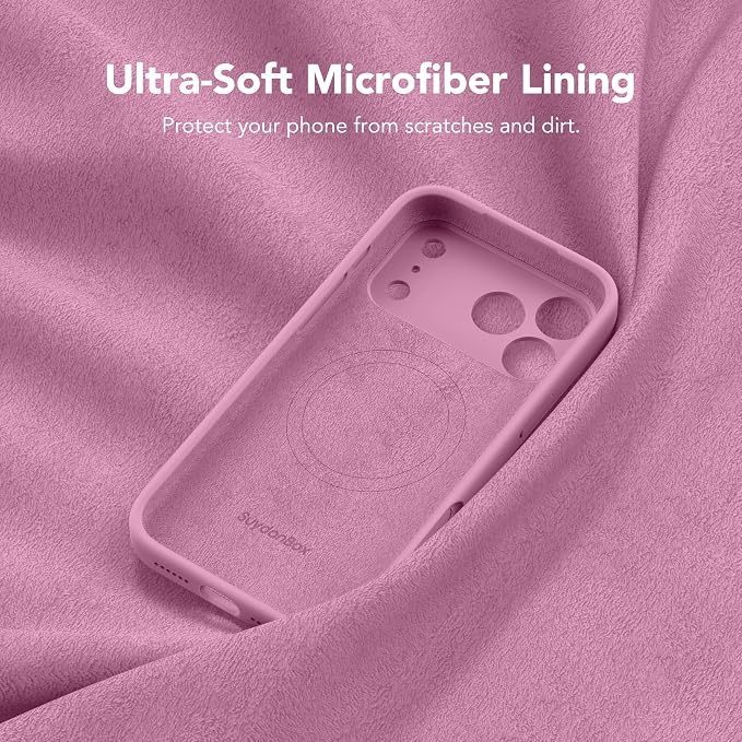 Magnetic for iPhone 17 Pro Case, Compatible