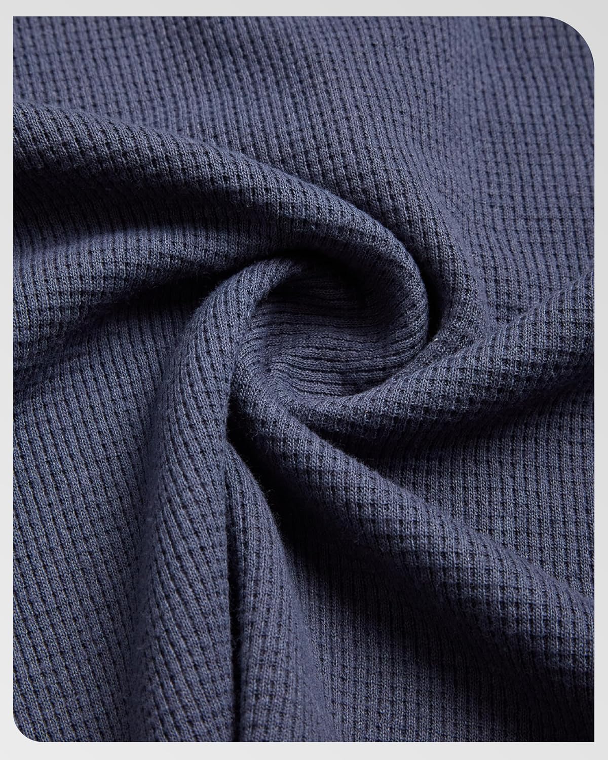 Spyder Men's Henley Shirts - Soft Cotton Blend Quick-Dry Long Sleeve Pullover | Moisture-Wicking Waffle Knit