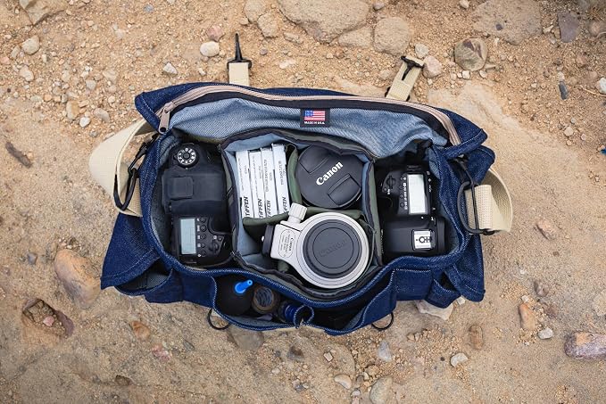 Domke F-2 Denim Camera Bag