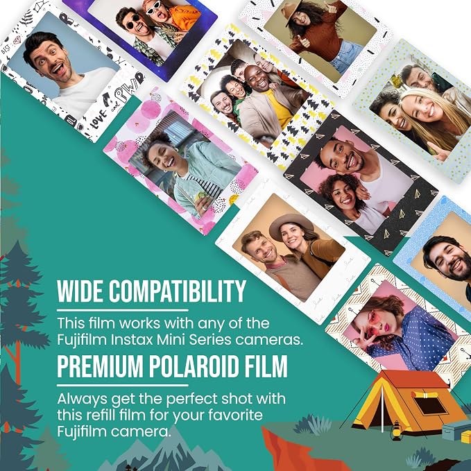 Fujifilm Instax Mini Film – Two Twin Packs of Instax Mini Fuji Film