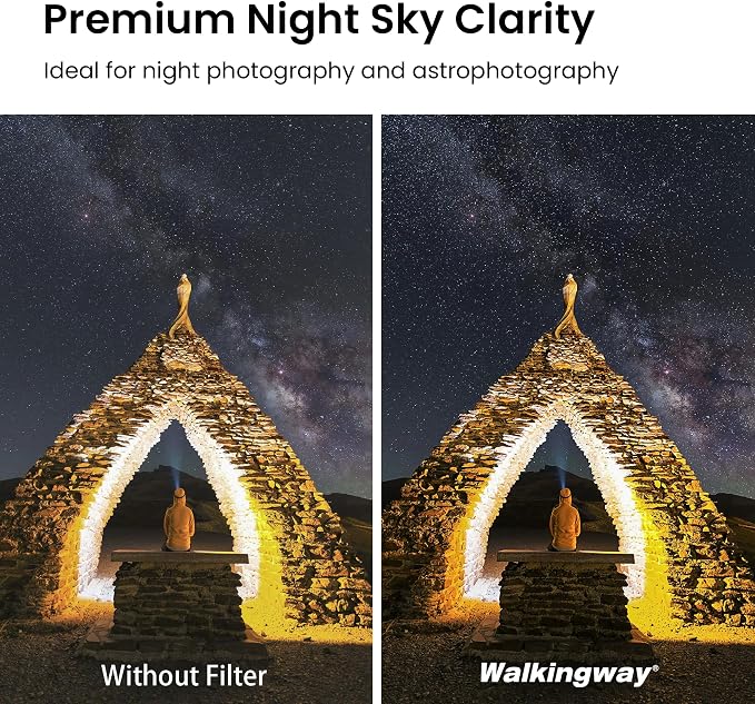Walking Way 72mm Natural Night Filter
