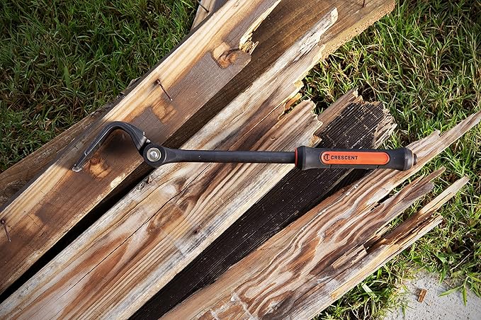 Crescent 18" Indexing Flat Pry Bar - DB18X-06 (Pack of 12)