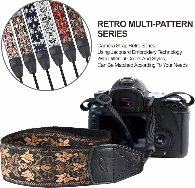 Padwa Lifestyle Camera Strap