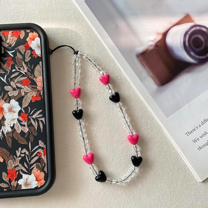 Phone Charm Strap Cute Phone Lanyard Wrist Strap Bracelet Accessories