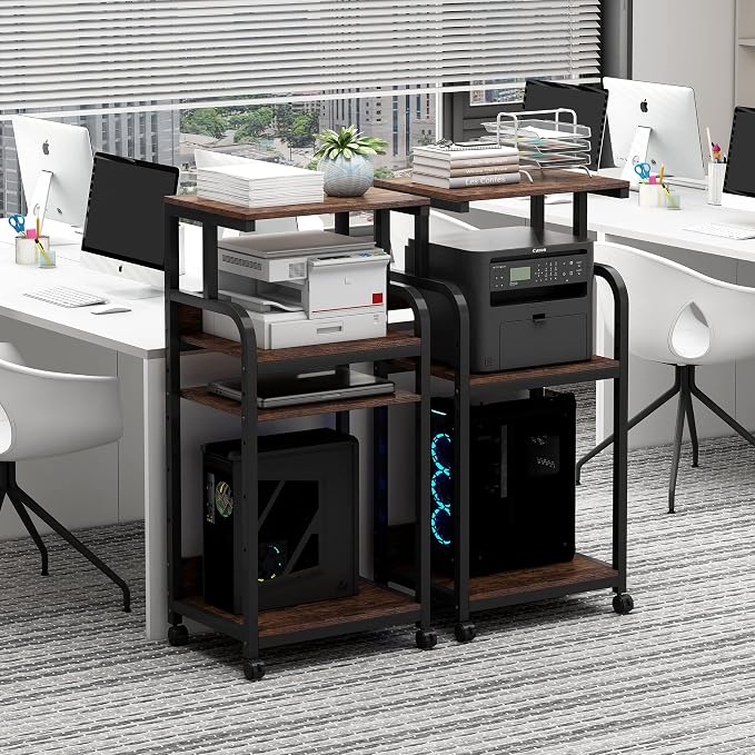 Fannova 4-Tier Printer Stand