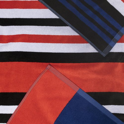 Laguna Beach Towel by Superior - Oversized Cotton Towel for Outdoor Activities | 35 x 67 Inches, Royal Blue