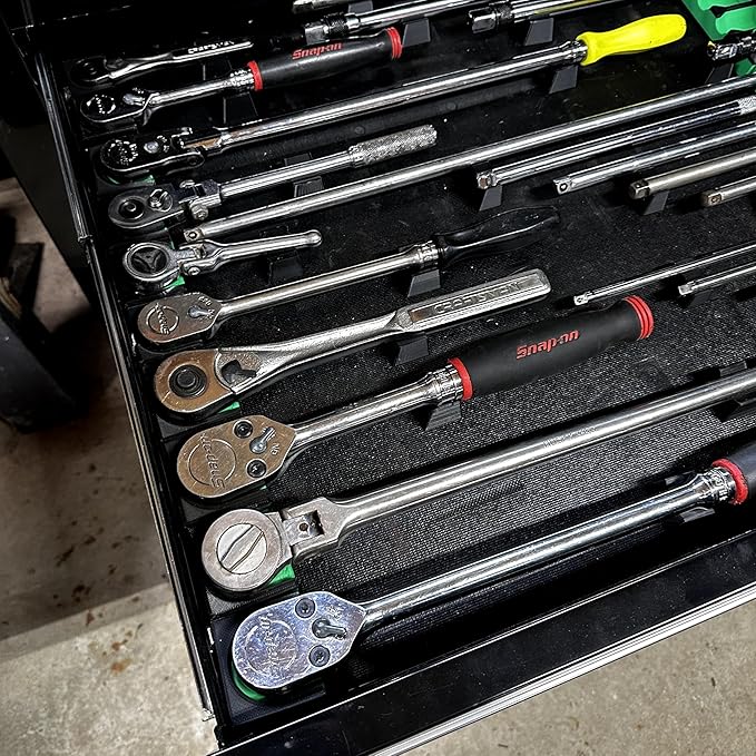 MagAttach Ratchet Organizer Kit (3 Piece Set, Green/Black)
