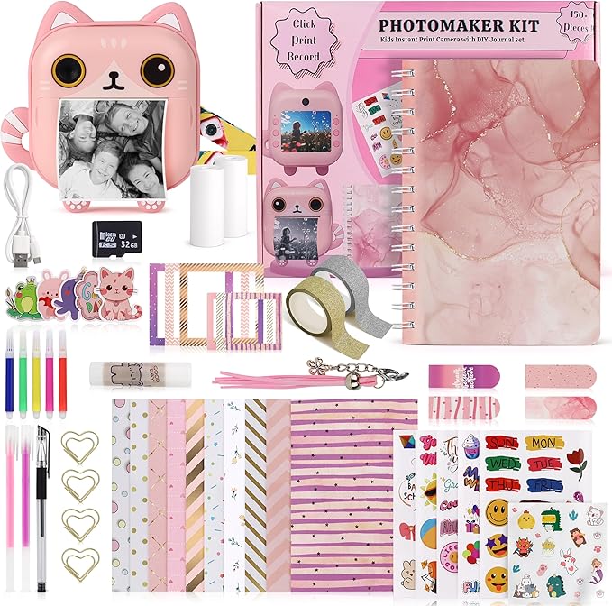 Photomaker Kit - Instant Print Camera