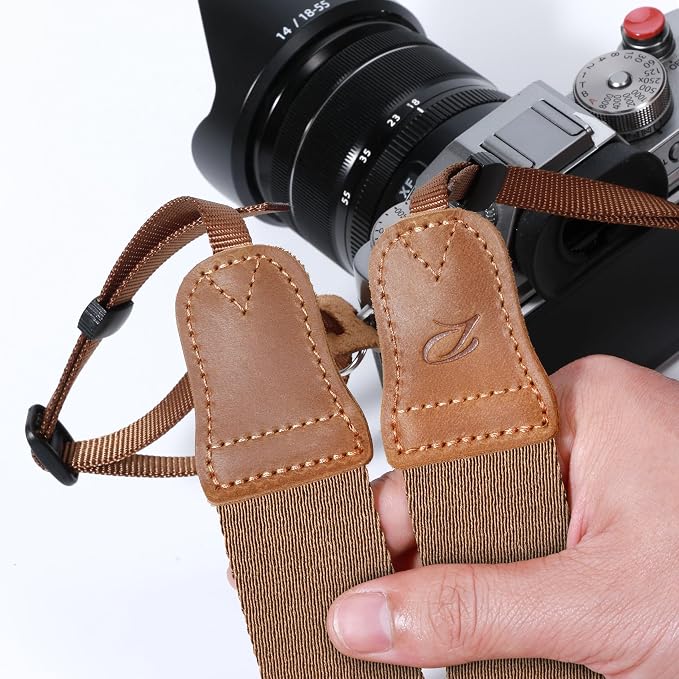 Padwa Lifestyle Brown Camera Strap