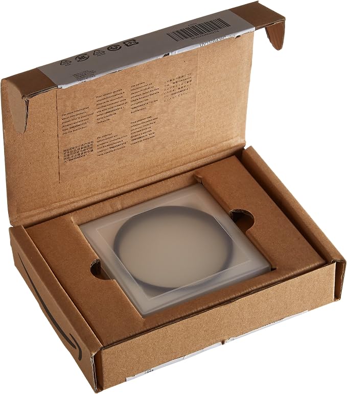 Amazon Basics UV Protection Camera Lens Filter, Scratch Resistant, Dust
