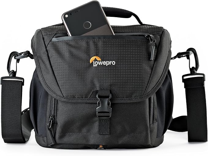 Lowepro LP37121, Nova 170 AW II Camera Bag, Fits DSLR