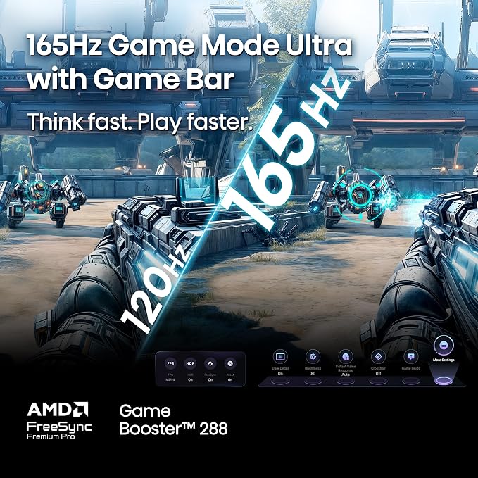 Hisense 65" U8 Series ULED Mini-LED 4K UHD Smart Google TV (65U8QG) - QLED, Native 165Hz, VRR 288, Up to LD5600, 5000 Nits, HDR10+, Dolby Vision IQ · Atmos, IMAX Enhanced, 4.1.2 Ch Audio