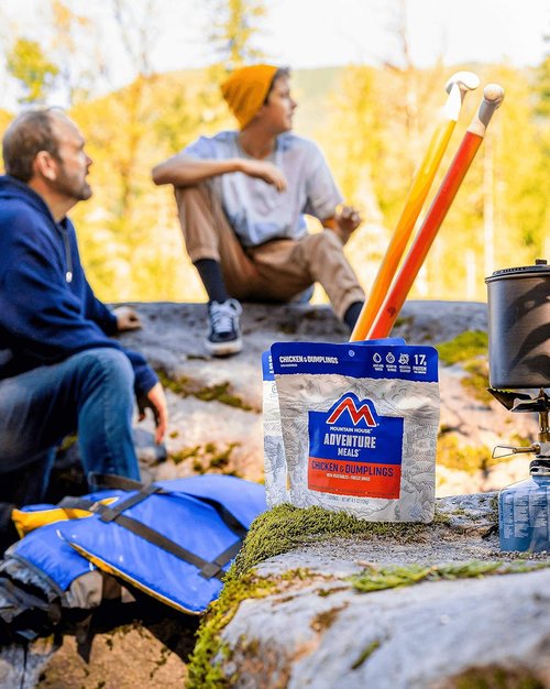 Mountain House Chicken & Dumplings - Freeze-Dried Backpacking & Camping Food | 4-Pack