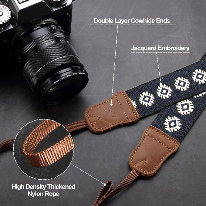 Padwa Lifestyle Camera Strap