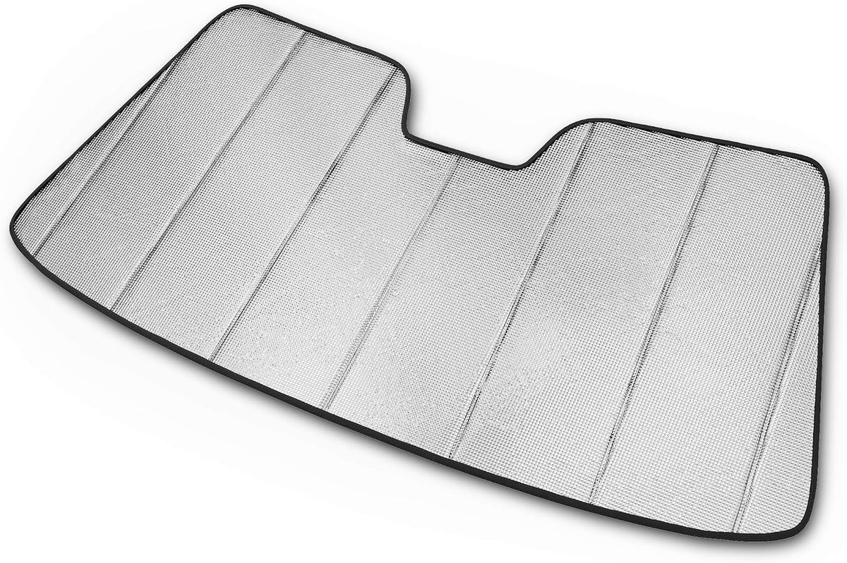 Autotech Park Foldable Sunshade Compatible with 2010-2024 Toyota 4runner SUV, Custom-fit Windshield Sun Shade