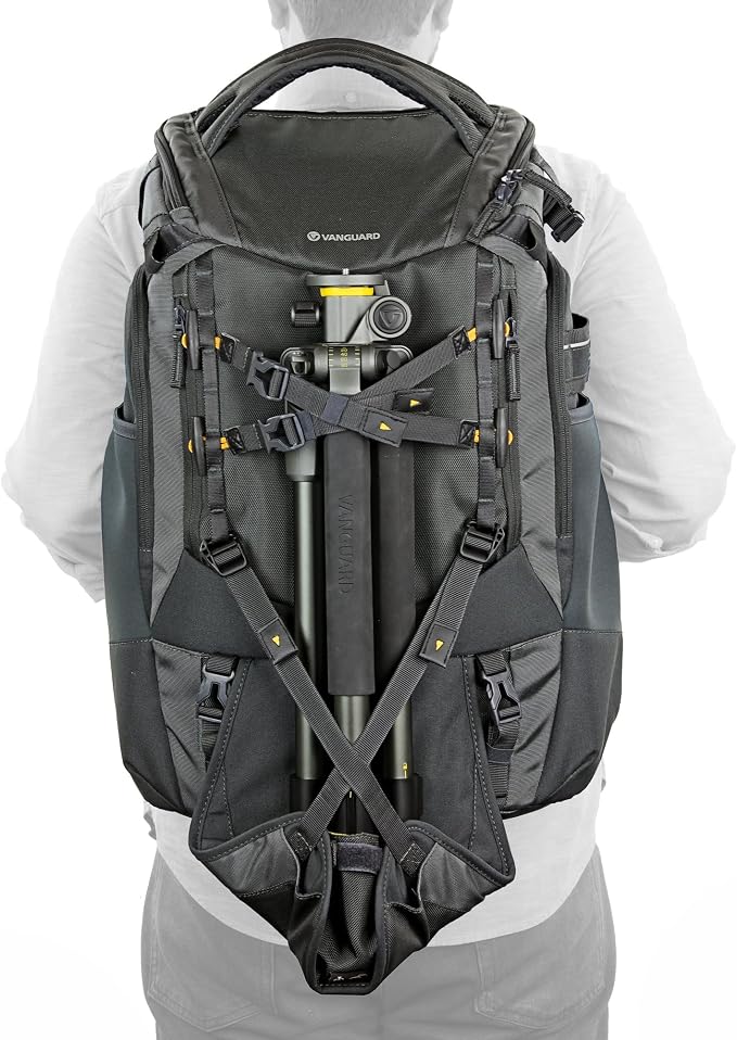 VANGUARD Alta Sky 53 Versatile DSLR Camera And Drone Backpack, 34L Capacity