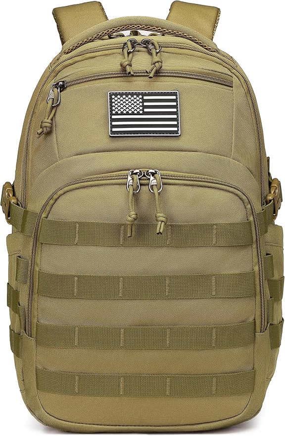 Wotony Military tactical backpack, backpack