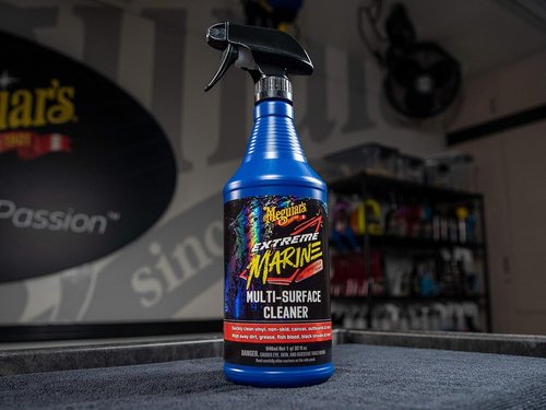 Meguiar's Extreme Marine Multi-Surface Cleaner - Pro RV & Marine Detailing Spray, 32 Oz | Removes Dirt, Grime & Stains
